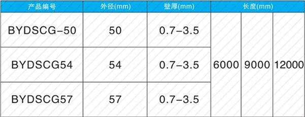 宝鸡承插式声测管厂家定制产品规格尺寸